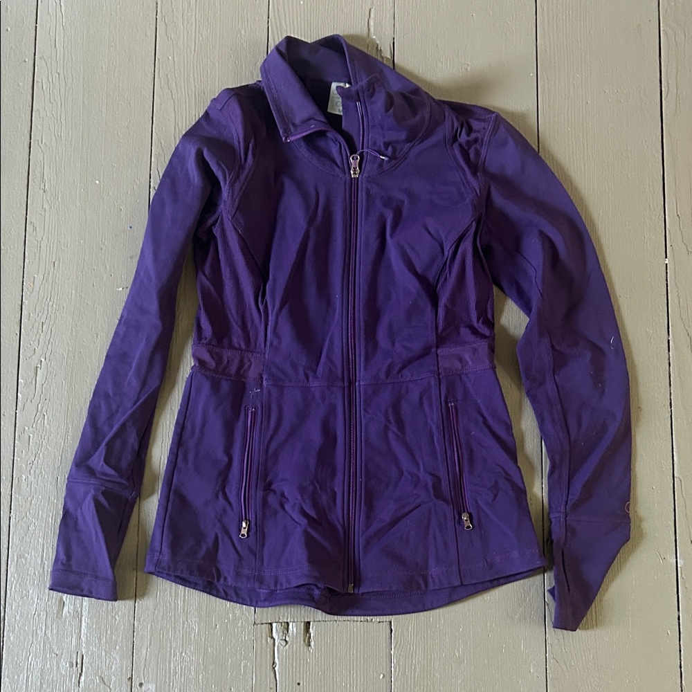 CALIA by Carrie Underwood Women's Deep Purple Ski Jacket